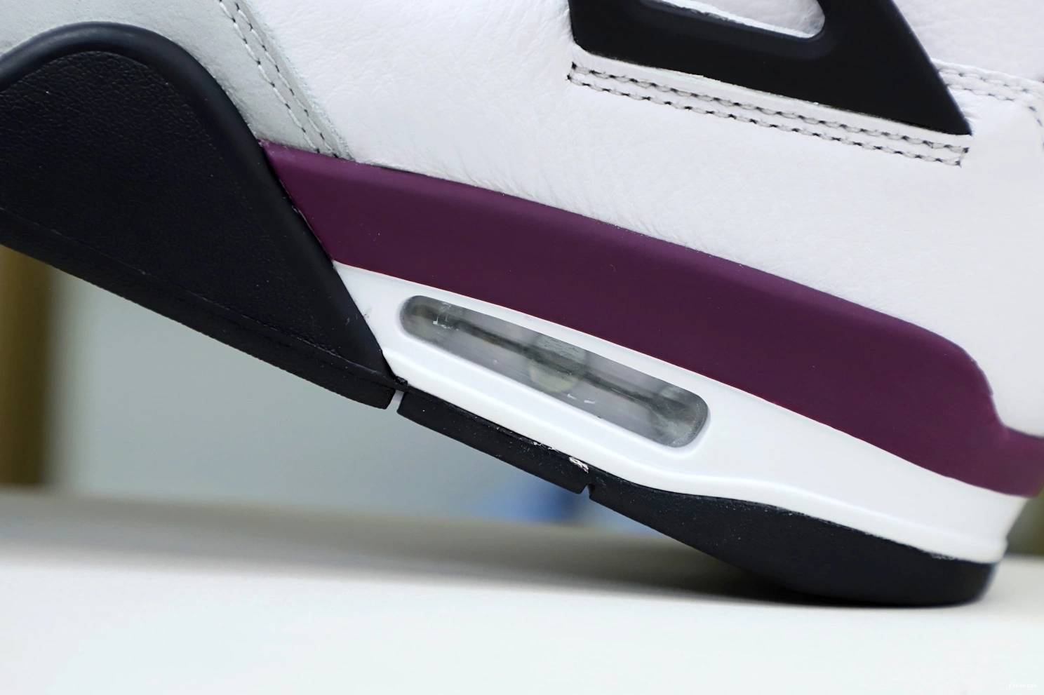 X JORDAN RETRO 'BORDEAUX' 4 SAINT-GERMAIN AIR JORDAN PARIS AIR 0713